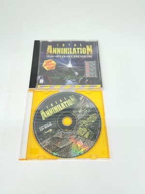 Total Annihilation & The Core Contingency Expansion (Windows PC, 1998) Lot of 2
