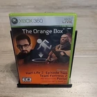 Xbox 360 - THE ORANGE BOX: Half Life 2 / Team Fortress 2 / Portal - Complete CIB
