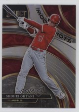 2022 Panini Select Moon Shots Holo Prizm Shohei Ohtani #MS3 b5f