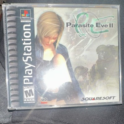 Parasite Eve II - Sony PlayStation 1, Squaresoft, 2-Disc, Manual Included (2000)