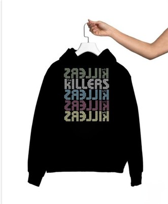 THE KILLERS 5 LOGOS NEU Grafikdruck Unisex Sweatshirt Hoodie S M L XL 234XL