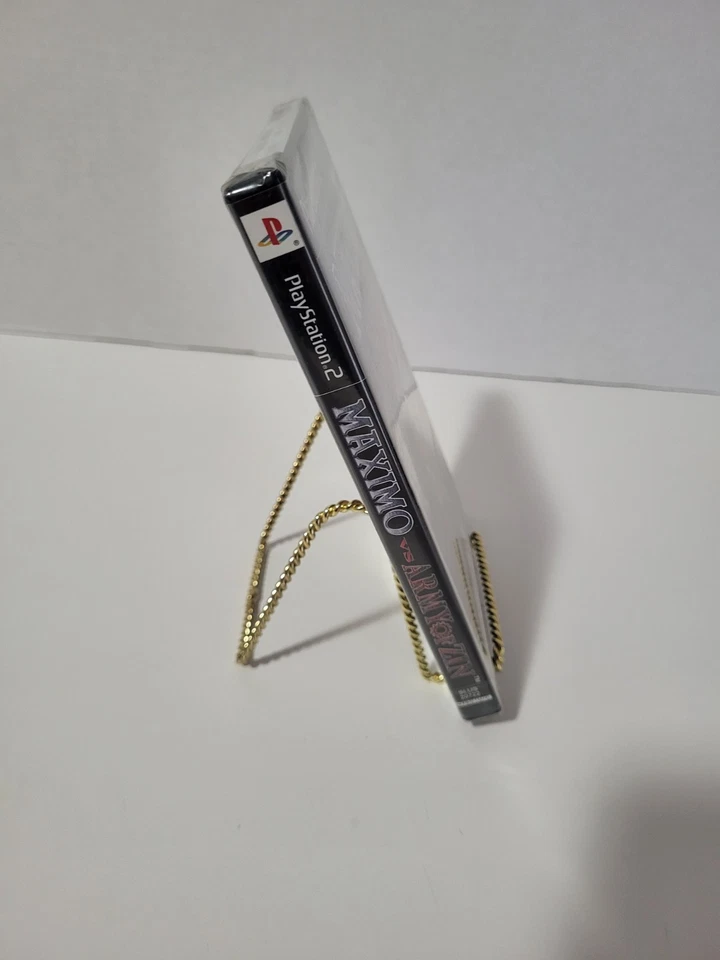 Maximo vs Army of Zin Black Label (PlayStation 2, 2003) PS2 Game New W/ Hanger - Image 2 of 4