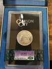 1882-CC Morgan Dollar GSA HOARD S$1 CACG MS63 CAC