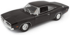 Dodge Charger R/T (1969): Modellino Auto in Scala 1:18, Porte, Cofano E Bagaglia