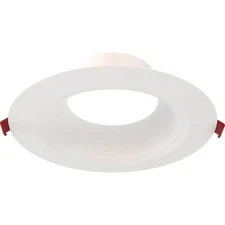 CS WF DREG SM 6 in. Adjustable Lumen & CCT Canless IC Rated LED Recessed Light