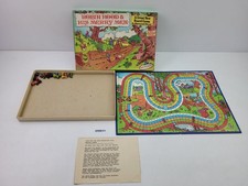 Brettspiel Robin Hood & His Merry Man Walt Disney Productions Anleitung #256611