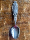 Vintage Norway Norge T.K. 40G. Silverplated Souvenir Spoon — photo 1