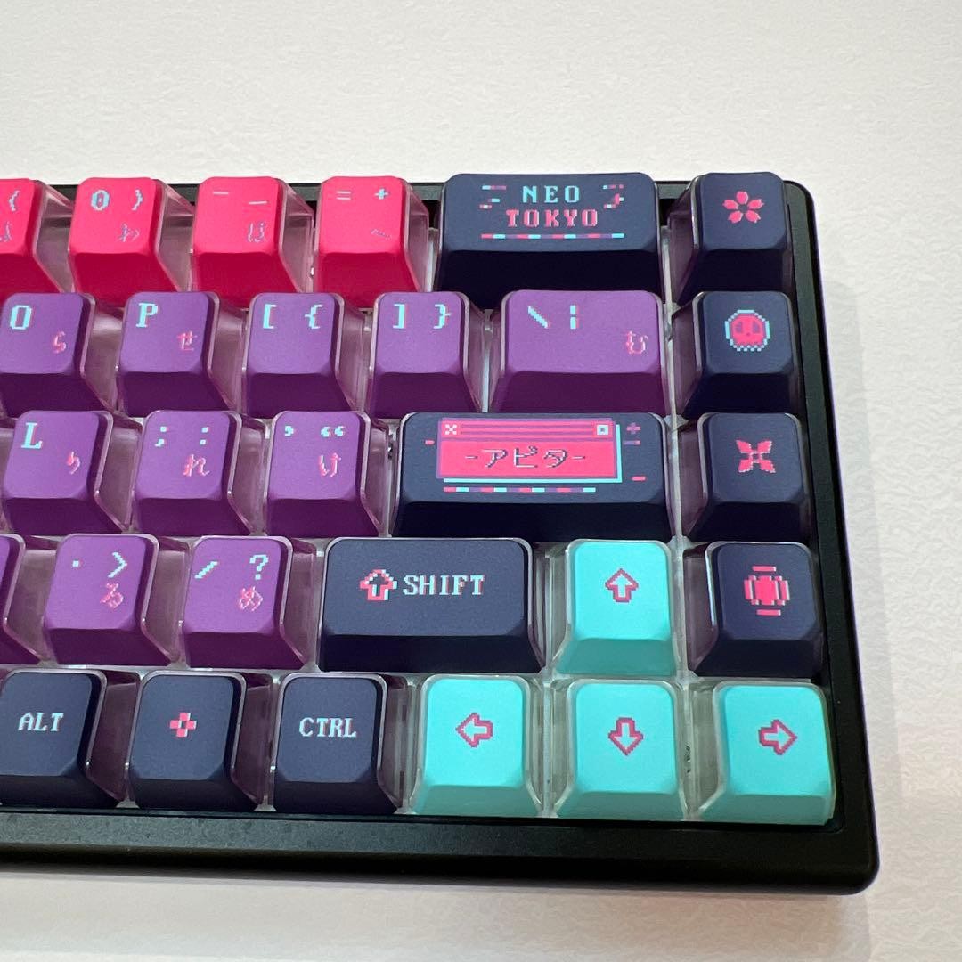 Arbiter Studio POLAR 65 NEO TOKYO Wired Keyboard JP Tested | eBay