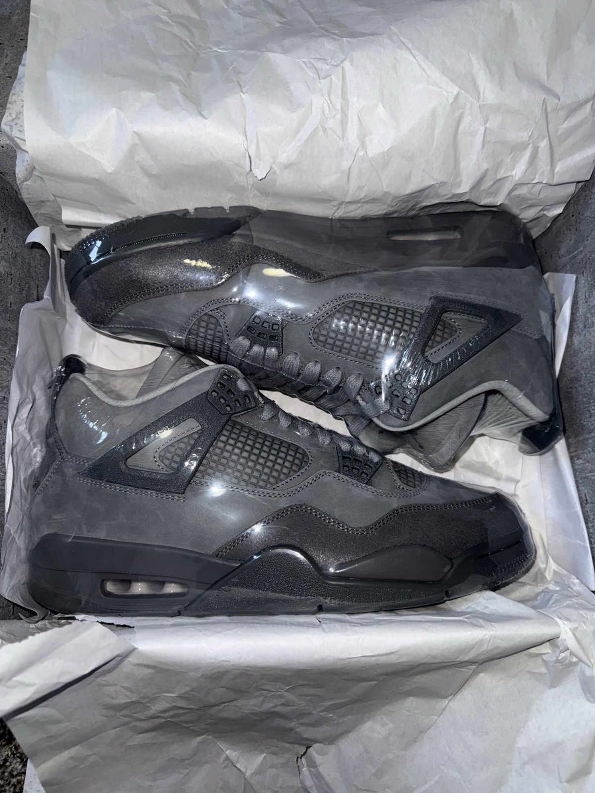 Wet Cement Paris Olympics Jordan 4s size 11.5 (NEW)