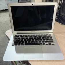 APPLE MACBOOK AIR 13" EARLY 2015 CORE I5-5250U 1.6GHZ 4GB RAM NO HD