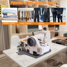 Máquina de coser dobladillo/dobladillo industrial portátil RM-500