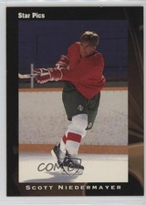 1991 Star Pics Scott Niedermayer #13 HOF 1a7j