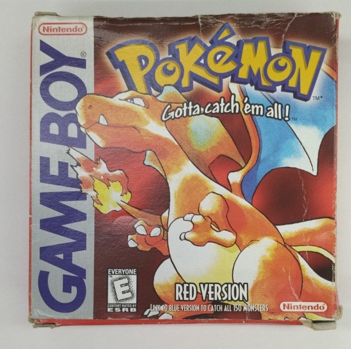 Nintendo Pokemon Red Version (DMG-APAE-USA) Overseas Version Game