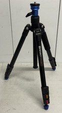 Benro A1883F Aero 2 Travel Aluminum Tripod 5-1/2 feet tall NO heads Used