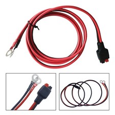 Durchdachtes Design von 10 AWG f&uuml;r Anderson auf O Ring Terminal Anschlusskabel