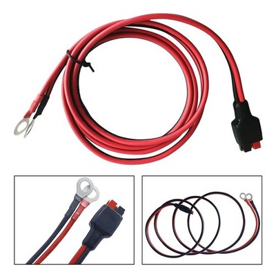 Durchdachtes Design von 10 AWG für Anderson auf O Ring Terminal Anschlusskabel