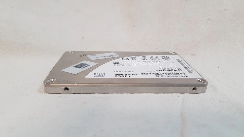 Intel ssdsa2bw120g3h 120GB 2.5" SATA SSD Drive - Image 4 of 4