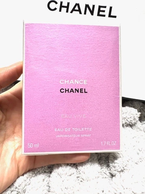 CHANEL Chance Eau Vive Eau de Toilette for Women for sale | eBay