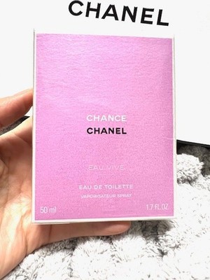 CHANEL  VIVE Women 1.7oz / 50ml EDT /NIB SEALED / 100%Authentic /Macys/receipts
