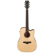 Ibanez Artwood AWFS300CE Cutaway Dreadnought Acoustic Electric Guitar, Macassar