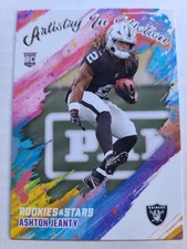 2025 Panini Rookies & Stars - Artistry in Motion - Ashton Jeanty #10 (RC)