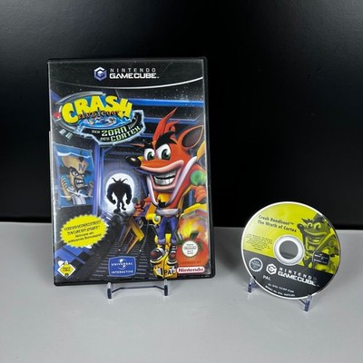 Crash Bandicoot Zorn des Cortex Nintendo GameCube PAL Geprüft  Ohne Anleitung