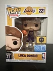 Funko Pop! Luka Doncic Chalice Collectibles Exclusive LA Release 221 W Protector