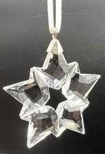 SWAROVSKI CHRISTMAS 2019 Annual Little Star Snowflake Ornament No Box