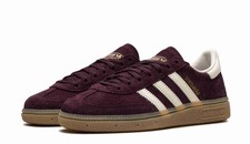 adidas Womens Handball Spezial Maroon Cream JP8726 Women Size