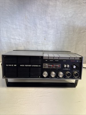 Uher 4400 Report Stereo IC Tonbandgerät
