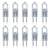 10 X Philips Halogen Stiftsockellampe 35W = 50W GY6.35 Klar 766Lm Warmweiß 3100K