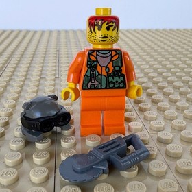 LEGO Rock Raiders: Sparks, SAW, rck005, 4990, ROCK RAIDERS HQ, 1999