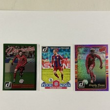 Panini Donruss Soccer Card Lot FC Bayern Munich Lewandowski Ribery Coman 3 Cards