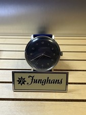 Junghans Max Bill automatico calibro J800.1, 38 mm, acciaio inox, bracciale Junghans