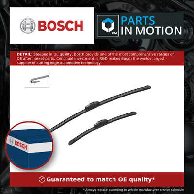 2 X BOSCH 3397014141 Aerotwin Retrofit AR141S Wiper Blades - Foto 7