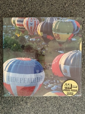 Vintage Hoyle ''Ballooning'' Jigsaw Puzzle 550 Piece 1983 - NIBS