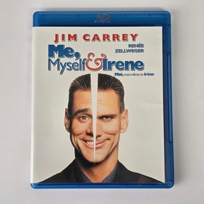 Me Myself & Irene Blu-ray Jim Carrey Comedy Y2K Movie 20th Century Fox