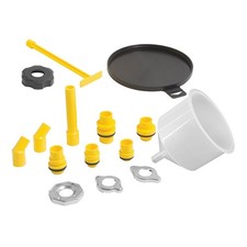  Spilling Free Coolant Tool Hose Reservoir Radiator Additive Funnel