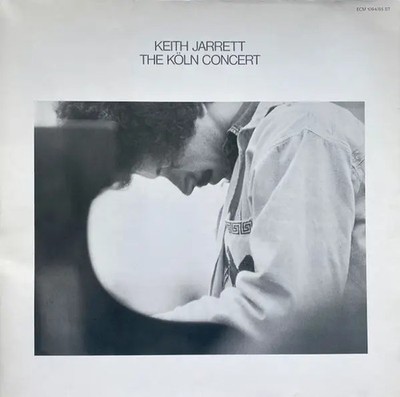 Keith Jarrett The Köln Concert NEAR MINT ECM 2xVinyl LP