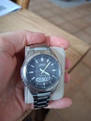 Casio WVA M640 TD Funk Solar Titan