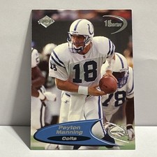 1998 Collector’s Edge Odyssey Peyton Manning 1ST Quarter Rookie Card#60 NM/Mint. rookie card picture
