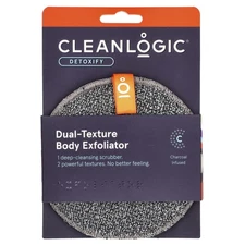 Detoxify, Dual-Texture Body Exfoliator, 1 Count