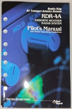 Bendix/King Air Transport RDR-4A AIRBORNE WEATHER RADAR SYSTEM Pilot's Manual