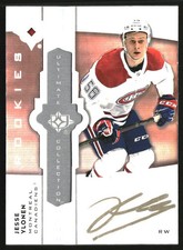 2021-22 Ultimate Collection Ultimate Emblems Rookie Auto Jesse Ylonen RC