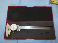 Starrett120A-6 Dial Caliper and case American Made