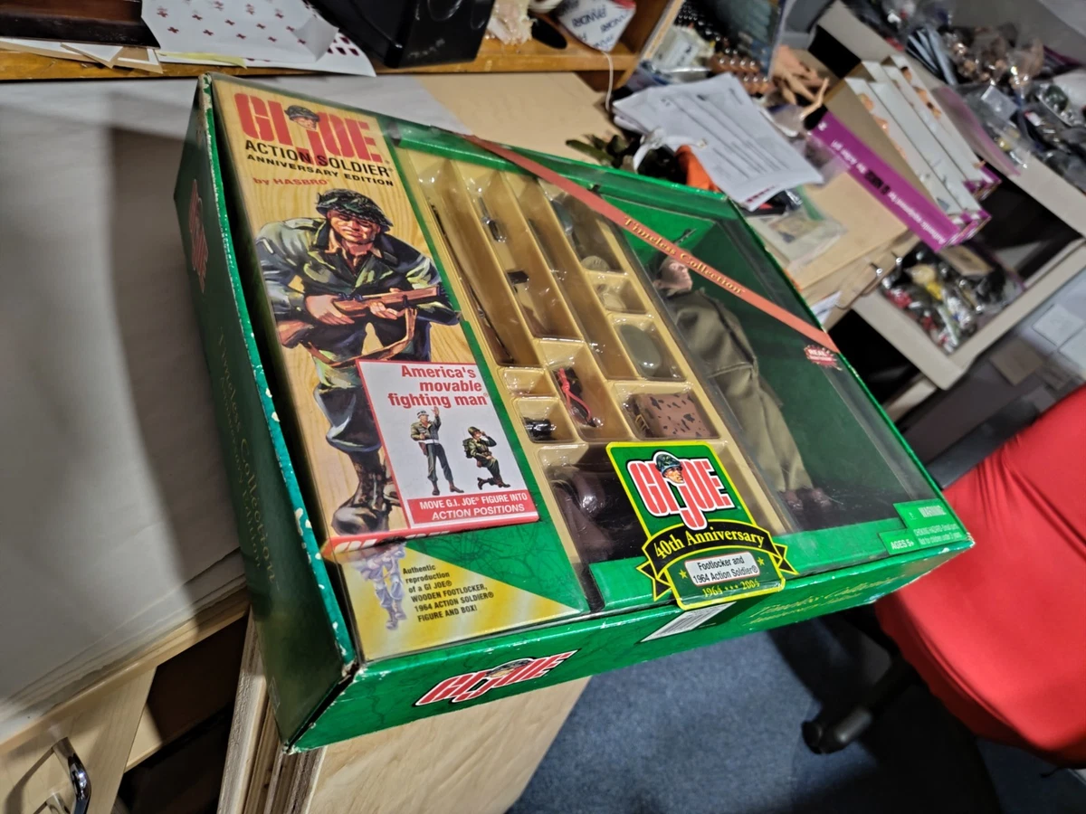Gi Joe Footlocker for sale | eBay
