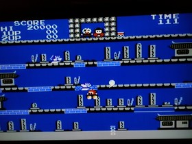 Ninja Jajamaru Kun kid Famicom CLEANED,TESTED,Works  Jaleco