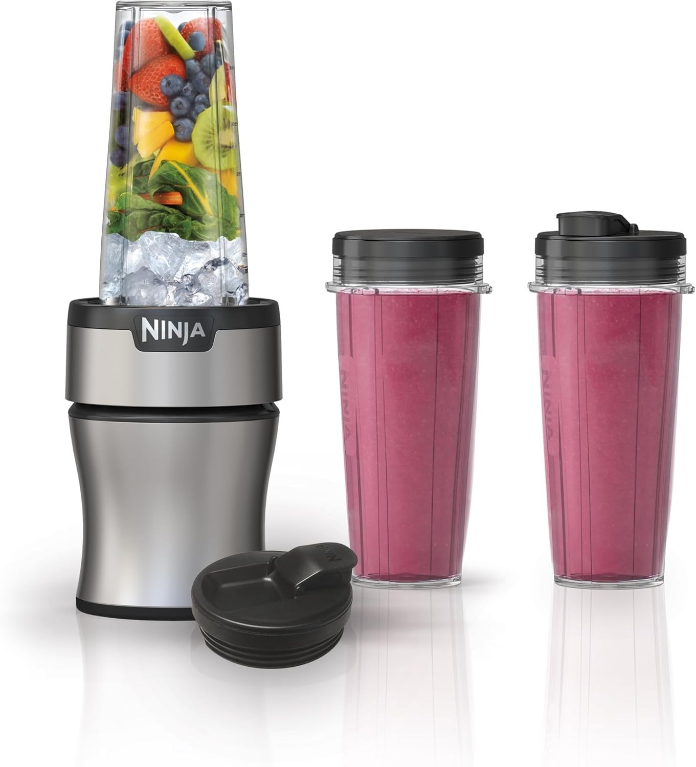 Ninja BN301 Nutri-Blender plus Compact Personal Blender, 900