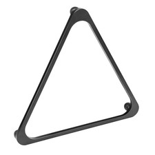 Aluminum Alloy Pool Ball Rack Billiard Ball Triangle Rack for 2-1/4" Pool Bal...