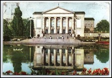 Poznań Poland State Opera Stanisław Moniuszko RUCH 1965 Postcard Posted K044